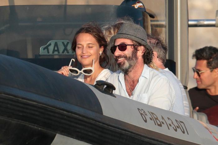 Las pistas que indican que Alicia Vikander y Michael Fassbender se han casado en Ibiza