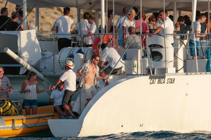 Las pistas que indican que Alicia Vikander y Michael Fassbender se han casado en Ibiza