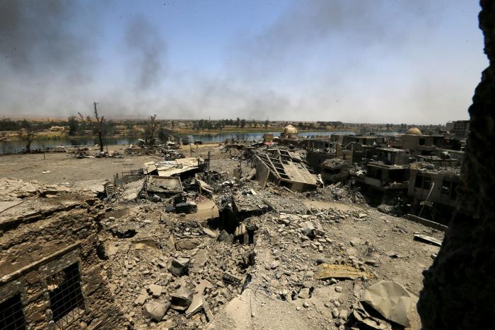 Bagdad se hace con el control de áreas determinantes de Kirkuk, la provincia disputada con el Kurdistán