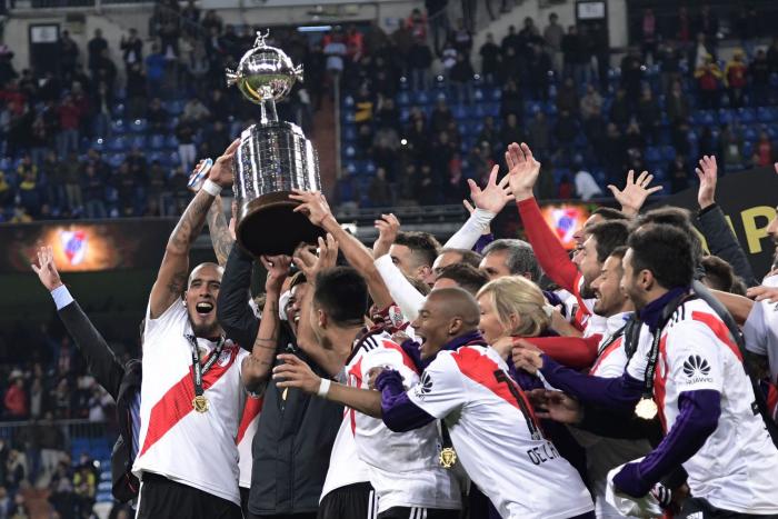 River Plate se lleva la Libertadores más larga de la historia (3-1)