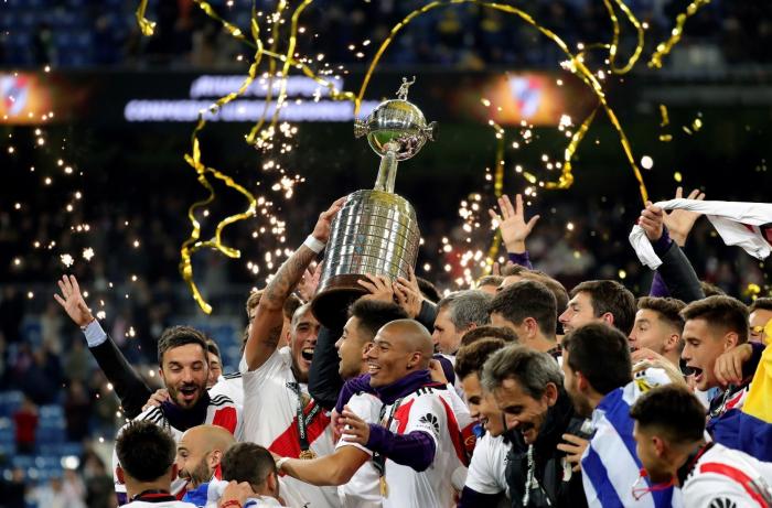 River Plate se lleva la Libertadores más larga de la historia (3-1)