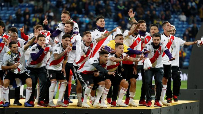 River Plate se lleva la Libertadores más larga de la historia (3-1)