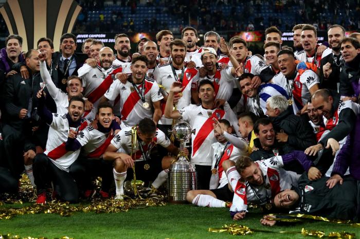 River Plate se lleva la Libertadores más larga de la historia (3-1)