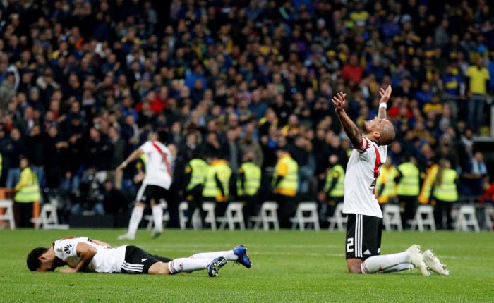 River Plate se lleva la Libertadores más larga de la historia (3-1)