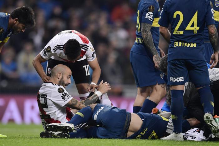 River Plate se lleva la Libertadores más larga de la historia (3-1)