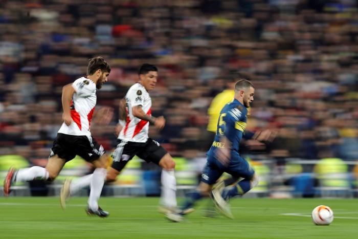 River Plate se lleva la Libertadores más larga de la historia (3-1)