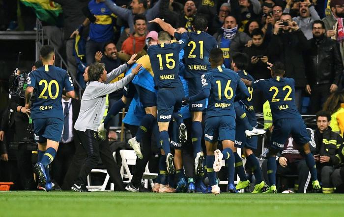 River Plate se lleva la Libertadores más larga de la historia (3-1)