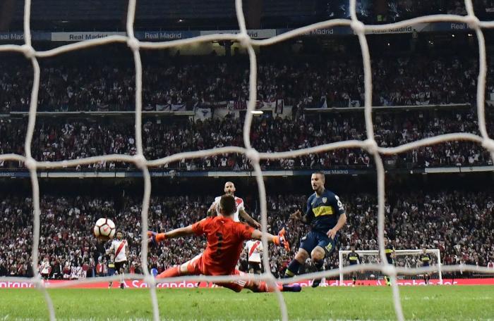 River Plate se lleva la Libertadores más larga de la historia (3-1)