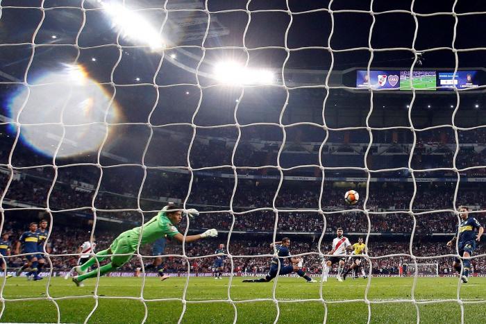 River Plate se lleva la Libertadores más larga de la historia (3-1)