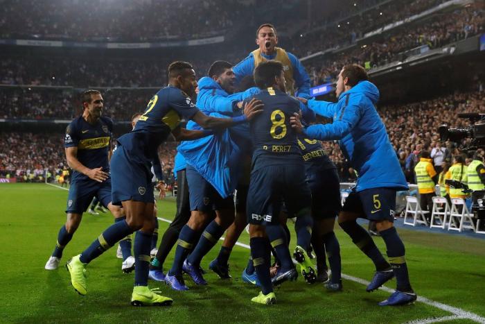 River Plate se lleva la Libertadores más larga de la historia (3-1)