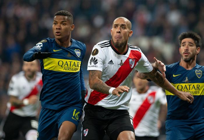 River Plate se lleva la Libertadores más larga de la historia (3-1)