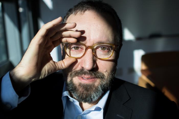 'Espantada' de Girauta ante una pregunta de Gonzo en El Intermedio: "Tengo trabajo de verdad"