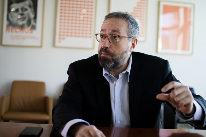 'Espantada' de Girauta ante una pregunta de Gonzo en El Intermedio: "Tengo trabajo de verdad"