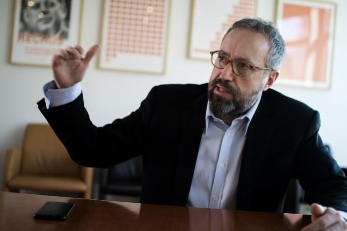 'Espantada' de Girauta ante una pregunta de Gonzo en El Intermedio: "Tengo trabajo de verdad"