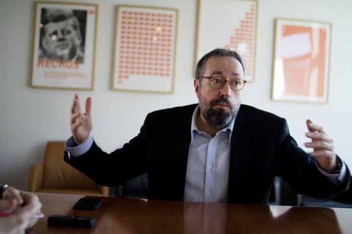 'Espantada' de Girauta ante una pregunta de Gonzo en El Intermedio: "Tengo trabajo de verdad"