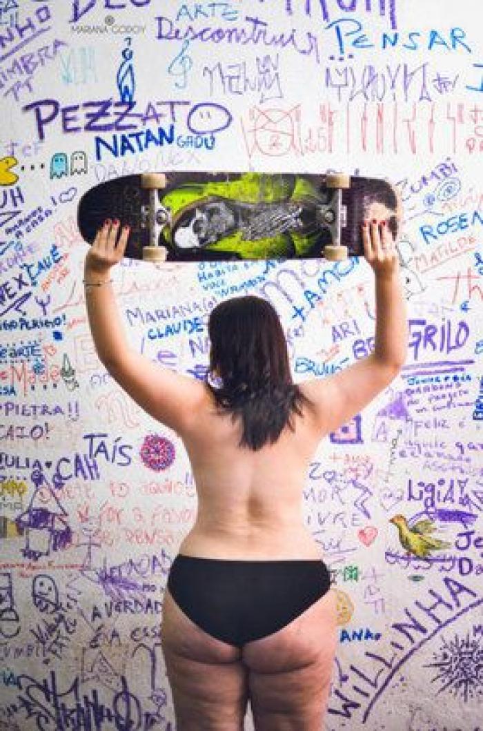 Cinco mujeres 'gordas' posan en ropa interior para eliminar el estigma de la gordura