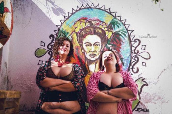 Cinco mujeres 'gordas' posan en ropa interior para eliminar el estigma de la gordura