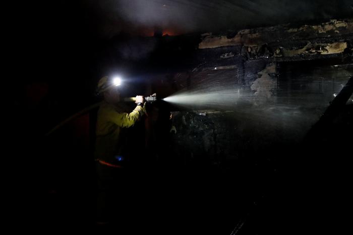 Suben a 31 los muertos por los incendios del norte de California