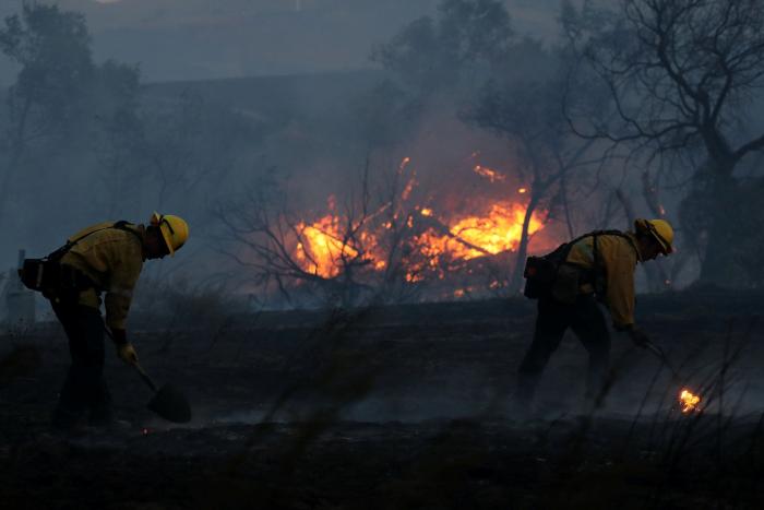 Suben a 31 los muertos por los incendios del norte de California