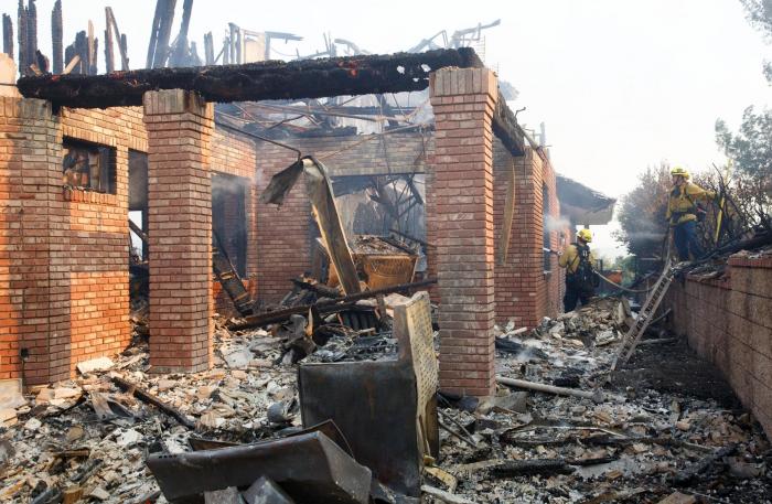 Suben a 31 los muertos por los incendios del norte de California