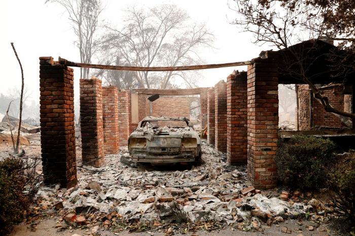 Suben a 31 los muertos por los incendios del norte de California