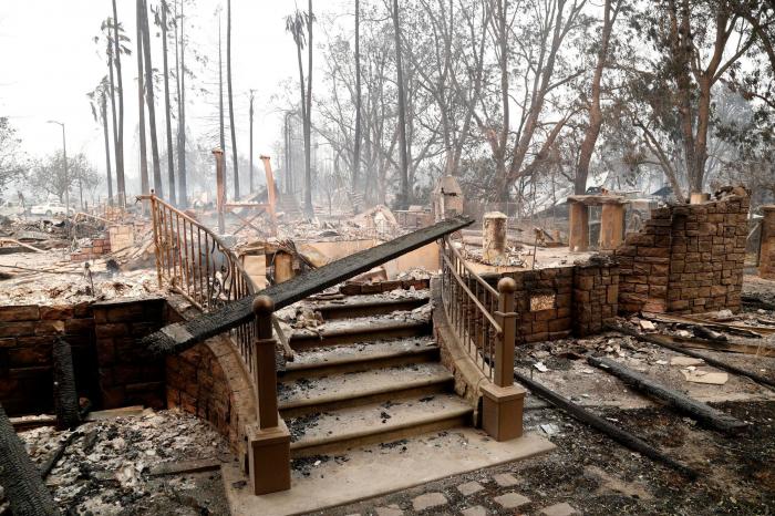 Suben a 31 los muertos por los incendios del norte de California