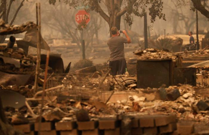 Suben a 31 los muertos por los incendios del norte de California