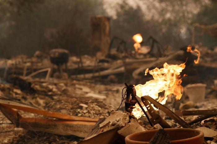 Suben a 31 los muertos por los incendios del norte de California