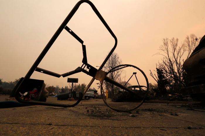 Suben a 31 los muertos por los incendios del norte de California