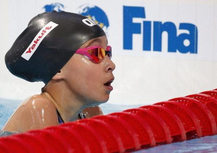 Una niña de 10 años compite en los Mundiales de natación de Kazan