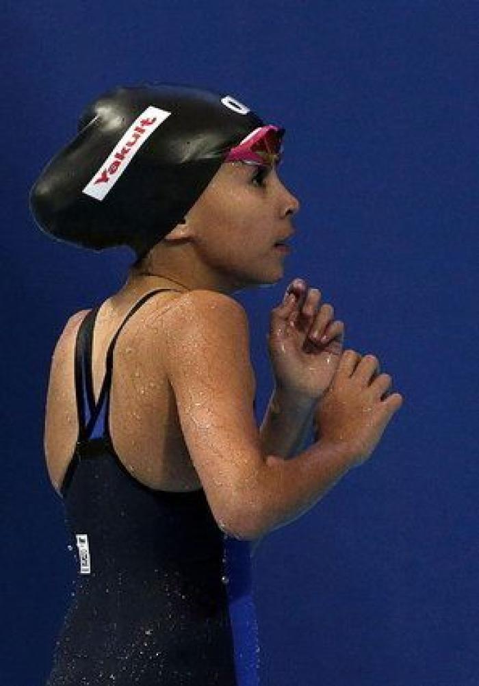 Una niña de 10 años compite en los Mundiales de natación de Kazan