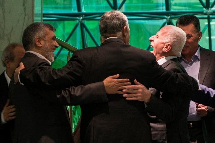 Fatah y Hamás muestran en Egipto su compromiso de completar la reconciliación palestina