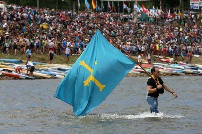 Las impresionantes fotos del descenso del Sella