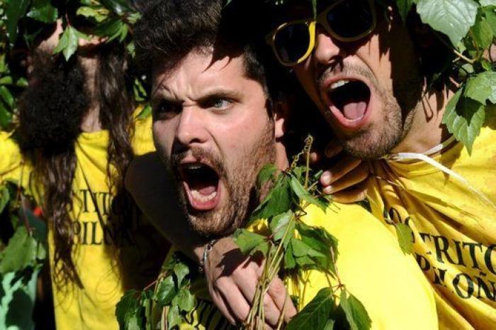 Las impresionantes fotos del descenso del Sella