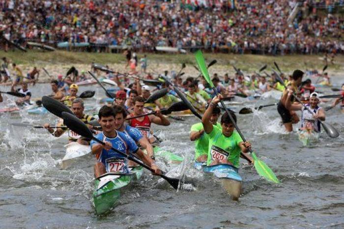 Las impresionantes fotos del descenso del Sella