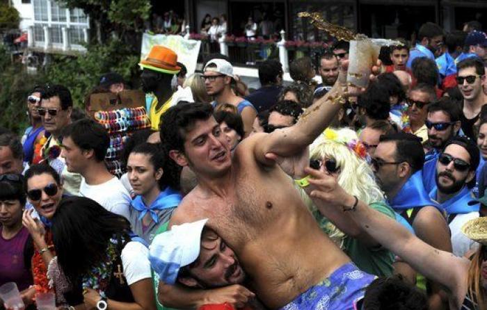 Las impresionantes fotos del descenso del Sella