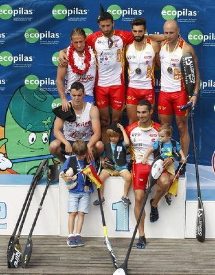 Las impresionantes fotos del descenso del Sella