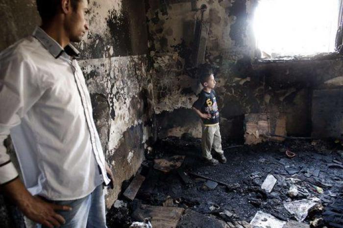 Muere el padre del bebé fallecido en el incendio causado por colonos judíos