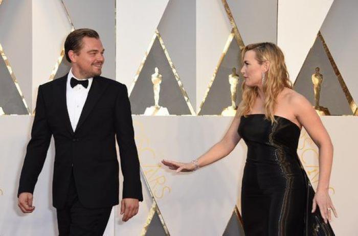 El gran reencuentro entre Kate Winslet y Leonardo DiCaprio en los Oscar 2016: momento 'Titanic'