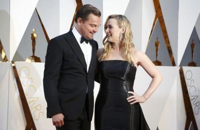 El gran reencuentro entre Kate Winslet y Leonardo DiCaprio en los Oscar 2016: momento 'Titanic'