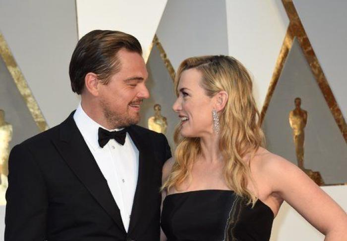 El gran reencuentro entre Kate Winslet y Leonardo DiCaprio en los Oscar 2016: momento 'Titanic'