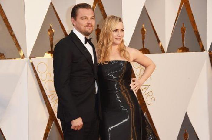 El gran reencuentro entre Kate Winslet y Leonardo DiCaprio en los Oscar 2016: momento 'Titanic'