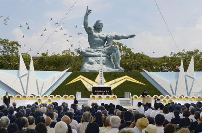 70 años de Nagasaki: Japón recuerda a las víctimas de bomba atómica