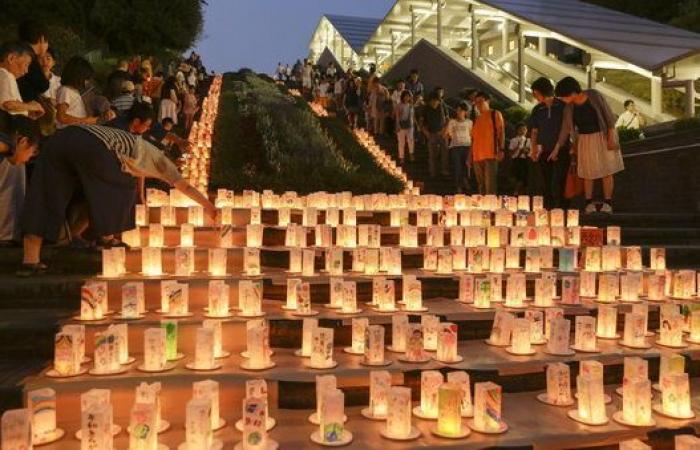 70 años de Nagasaki: Japón recuerda a las víctimas de bomba atómica