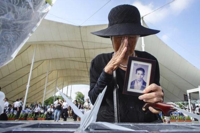 70 años de Nagasaki: Japón recuerda a las víctimas de bomba atómica