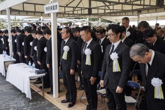 70 años de Nagasaki: Japón recuerda a las víctimas de bomba atómica