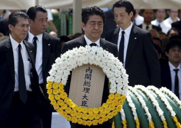 70 años de Nagasaki: Japón recuerda a las víctimas de bomba atómica
