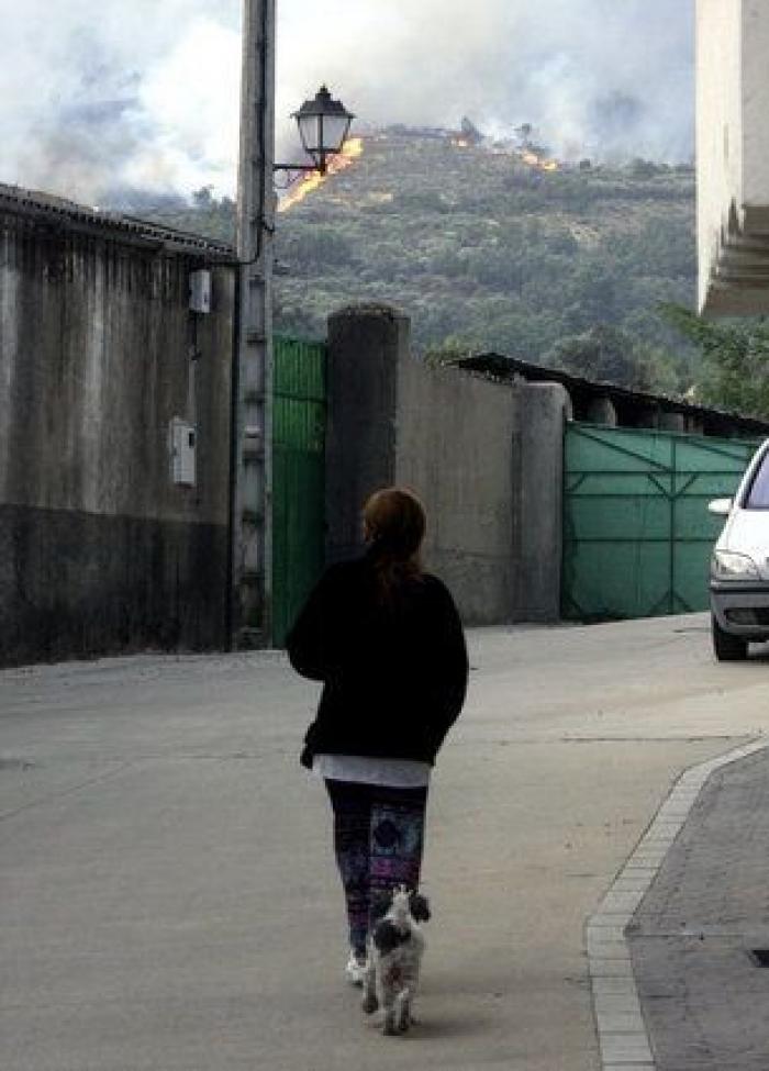 El incendio de Gata, estabilizado al cuarto día