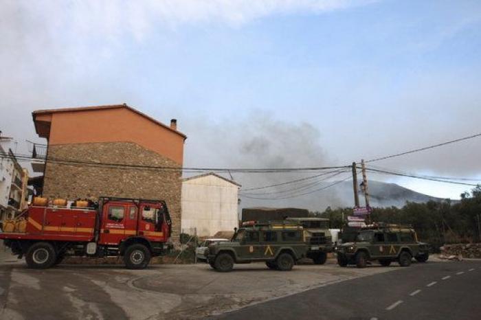 El incendio de Gata, estabilizado al cuarto día