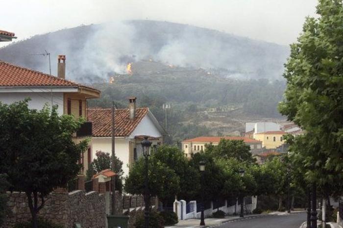 El incendio de Gata, estabilizado al cuarto día